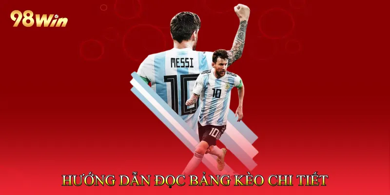 Hướng Dẫn Đọc Bảng Kèo Chi Tiết